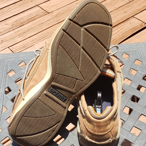 Used men size 13 Sperry Boat Shoes - Picture 5 of 6